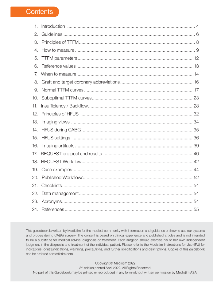 CABG Guidebook