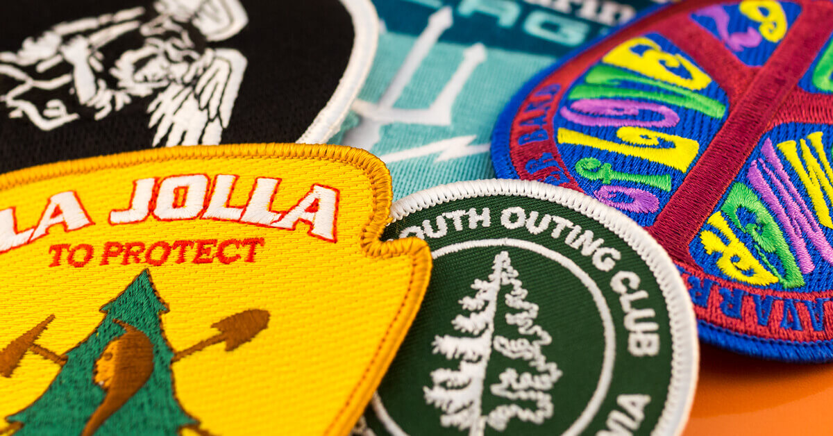 Custom Means Custom with Embroidered Patches PinProsPlus