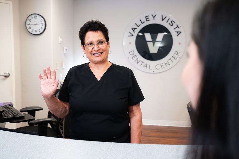 Dentist in Kearny Mesa Valley Vista Dental Center