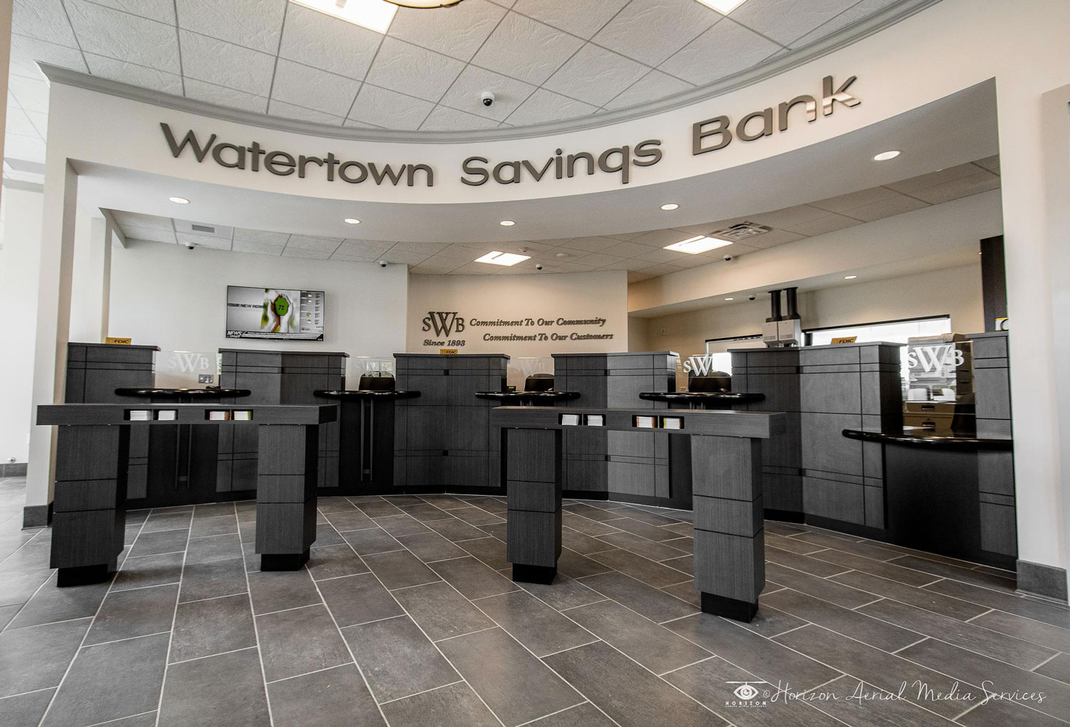 Auberine & Currier Project Watertown Savings Bank Clayton Branch