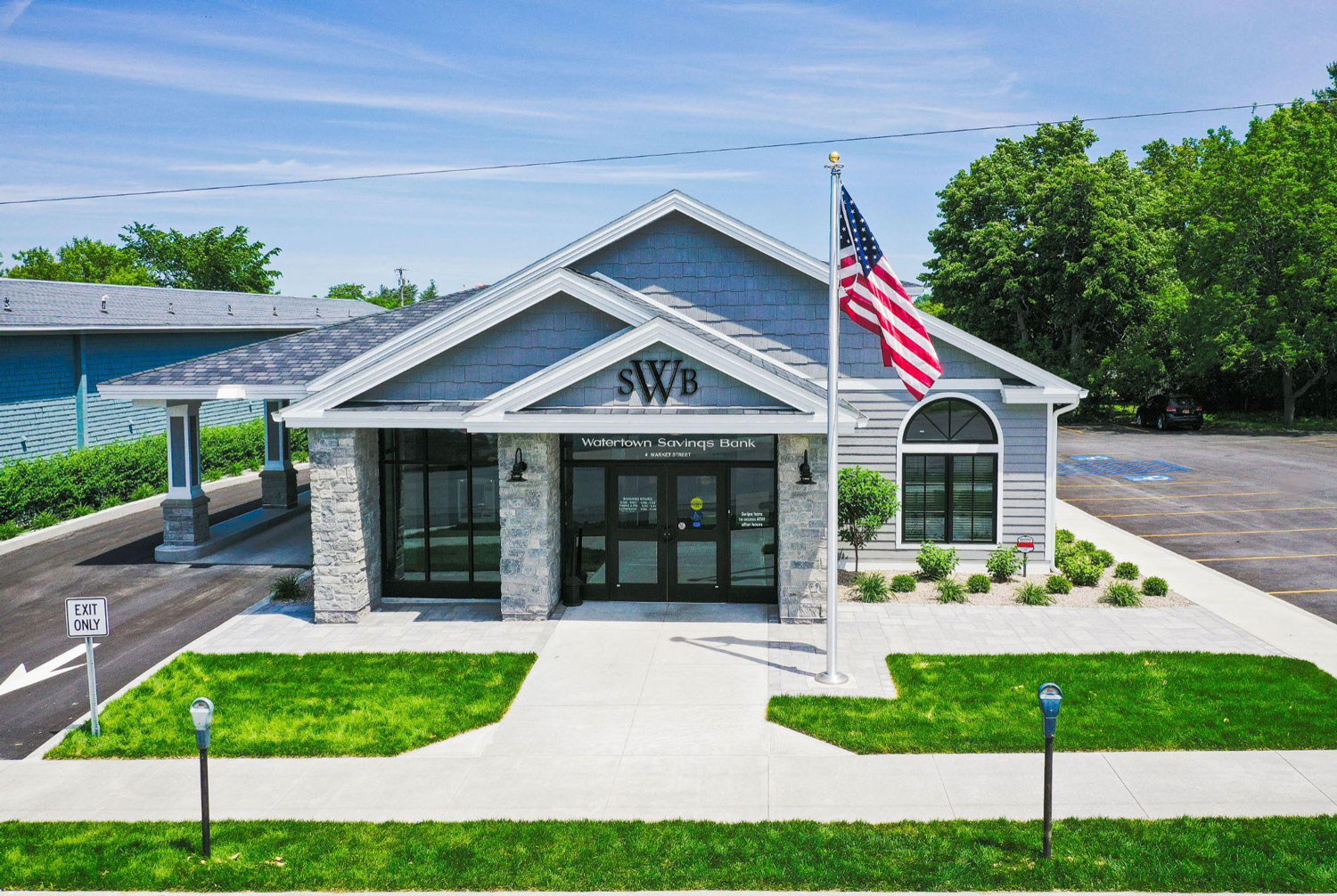 Auberine & Currier Project Watertown Savings Bank Alexandria Bay Branch