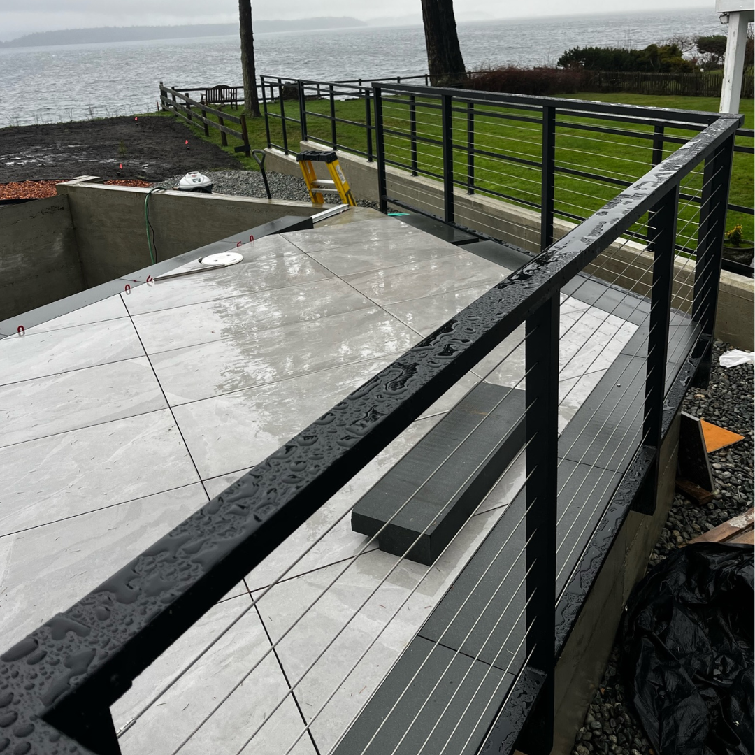 Deck And Railing Contractor Central Vancouver Island | Siteline Deck ...