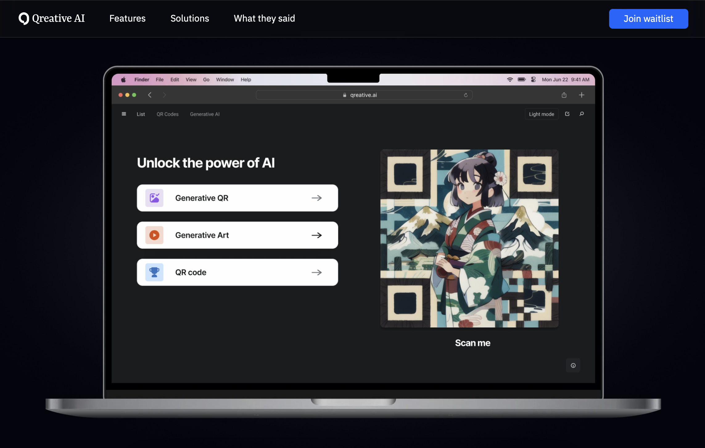 Qreative AI - Marketing Generative AI