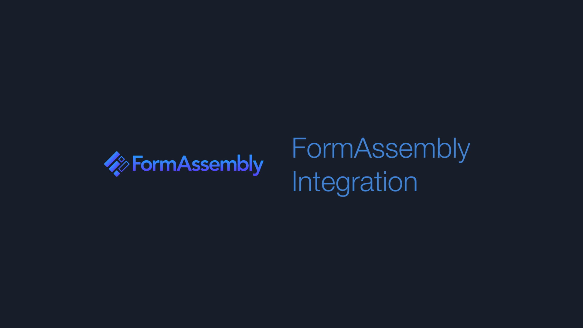 FormAssembly Address Lookup Integration AddressZen