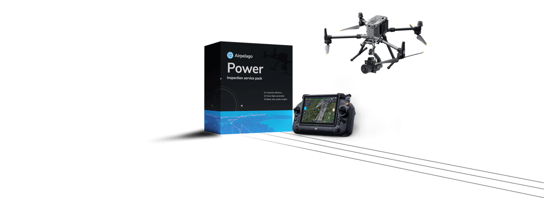 Power Line Inspection Software Airpelago Power - Drone Automation Software