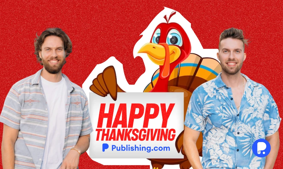 The Publishing.com Team Shares Their Gratitude