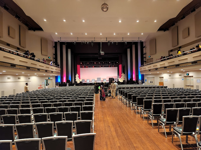 Hurstville Entertainment Centre Bare Venue