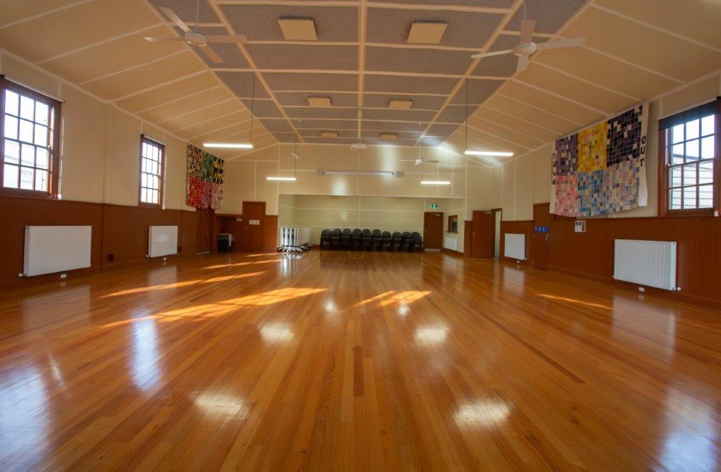 Merlynston Progress Hall Bare Venue