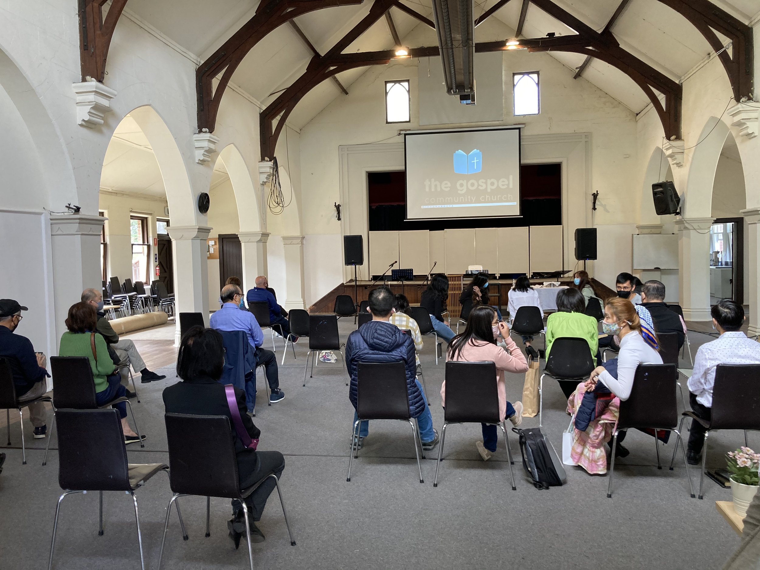 Christ Church Hawthorn Bare Venue