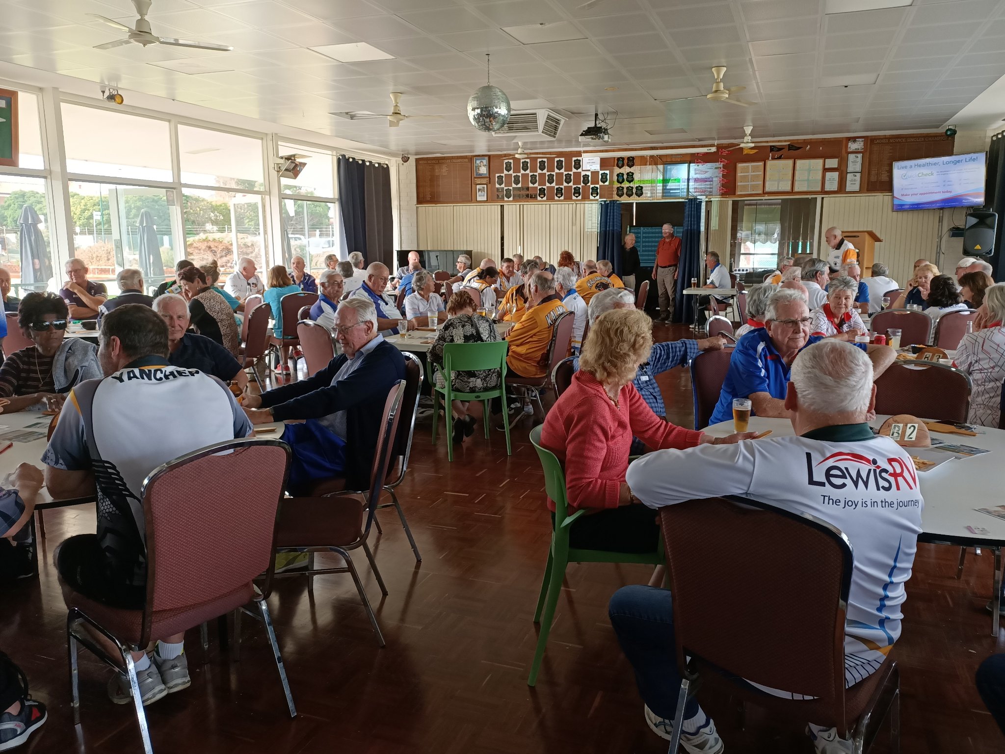 Mt Pleasant Bowling Club Bare Venue