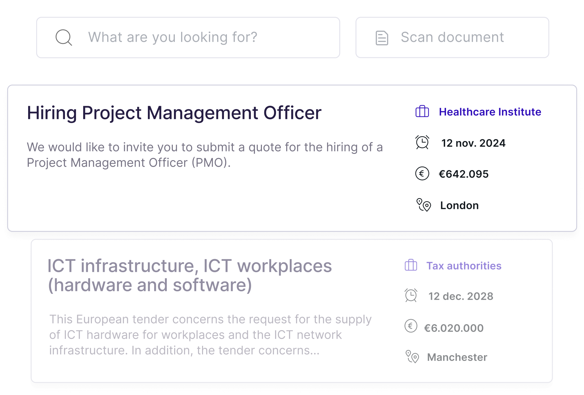 Altura Bid Management software