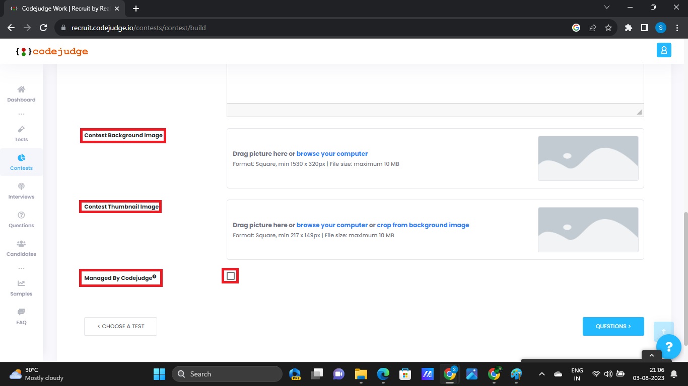 Creating Contests: Building Your Own | Codejudge