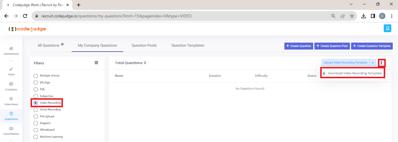 Bulk Question Import: Using CSV for Effortless Question Management ...