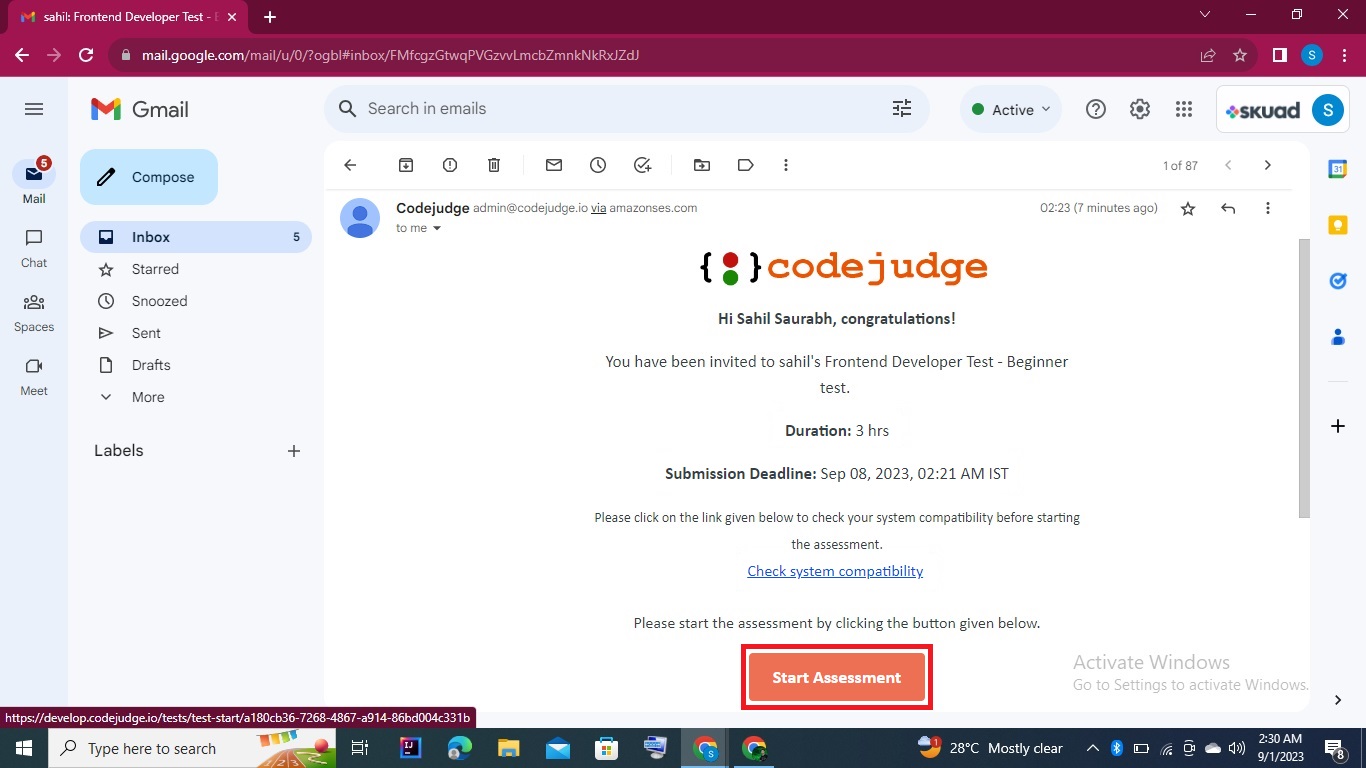 Taking a Sample Test: Step-by-Step Guide for Candidates | Codejudge