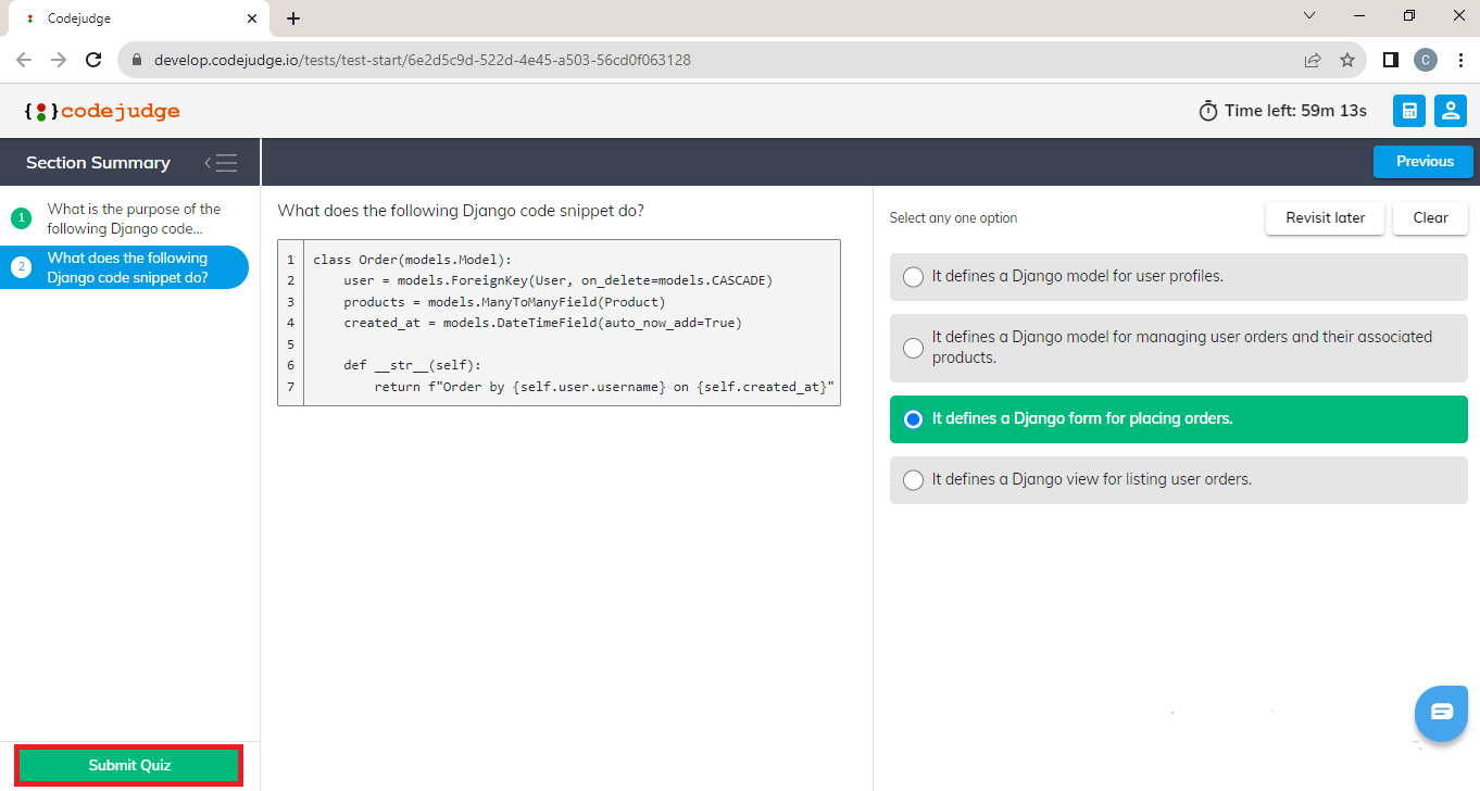 Completing Your Test: What to Do After Assessment | Codejudge