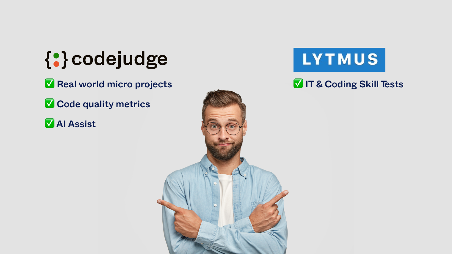 Lytmus V Codejudge