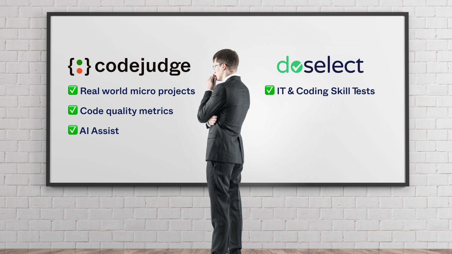 The Best DoSelect Alternative - Codejudge | Codejudge