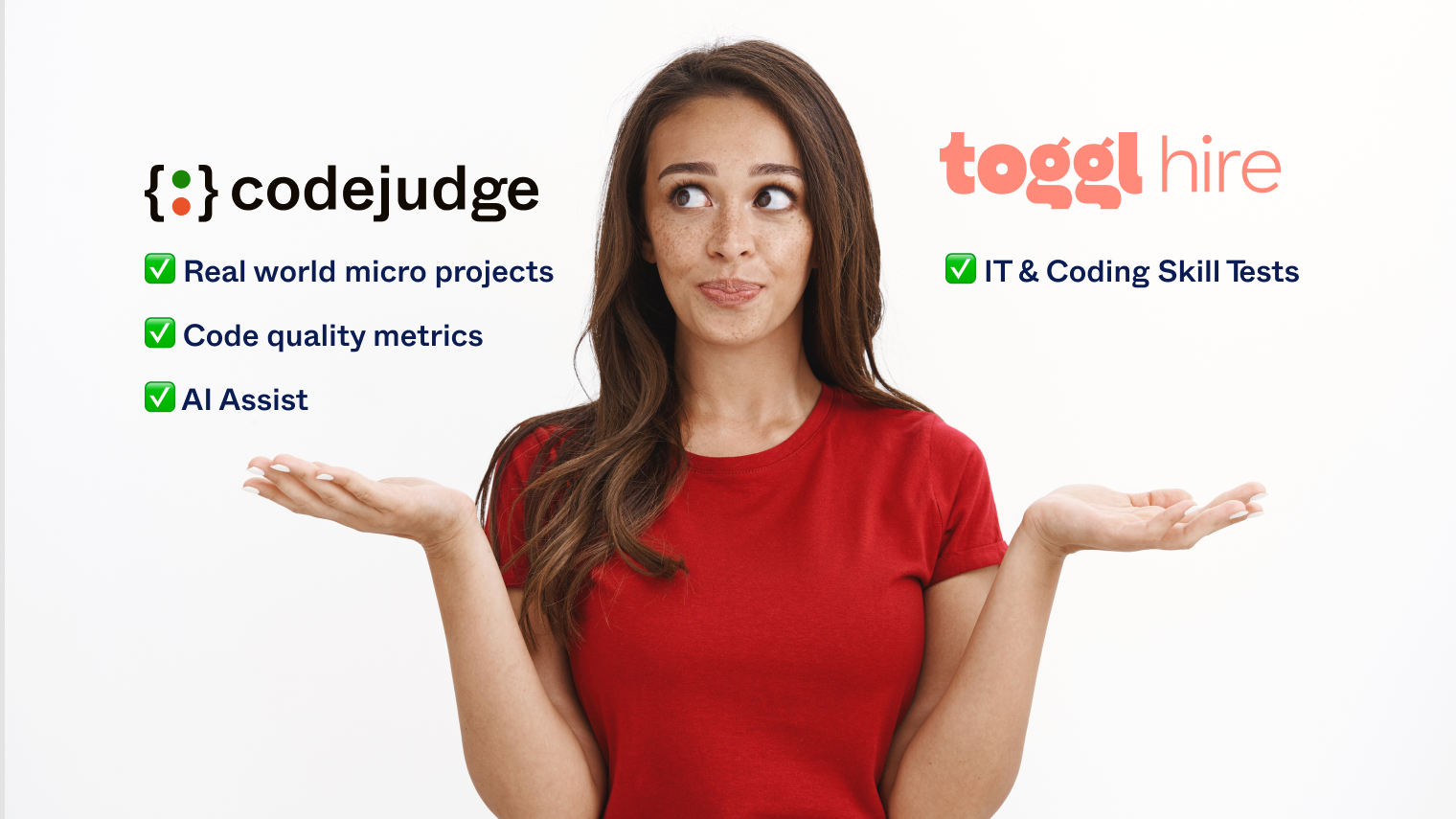 Toggl Hire Vs Codejudge