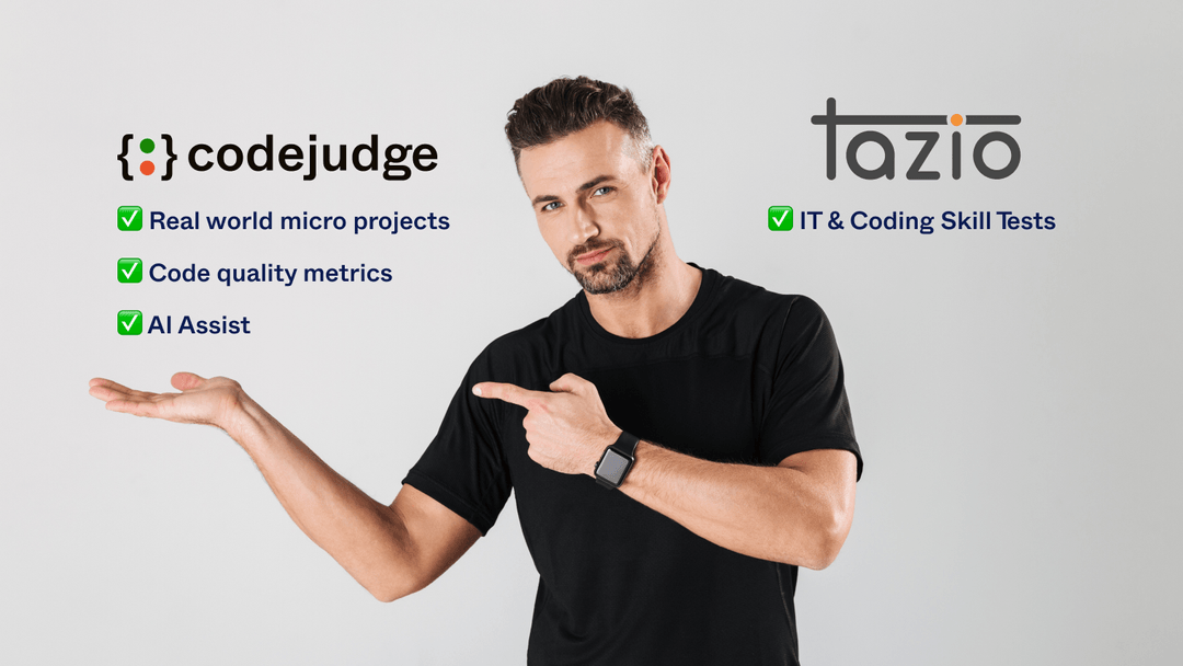 Codejudge - #1 Top Tazio Alternative | Codejudge