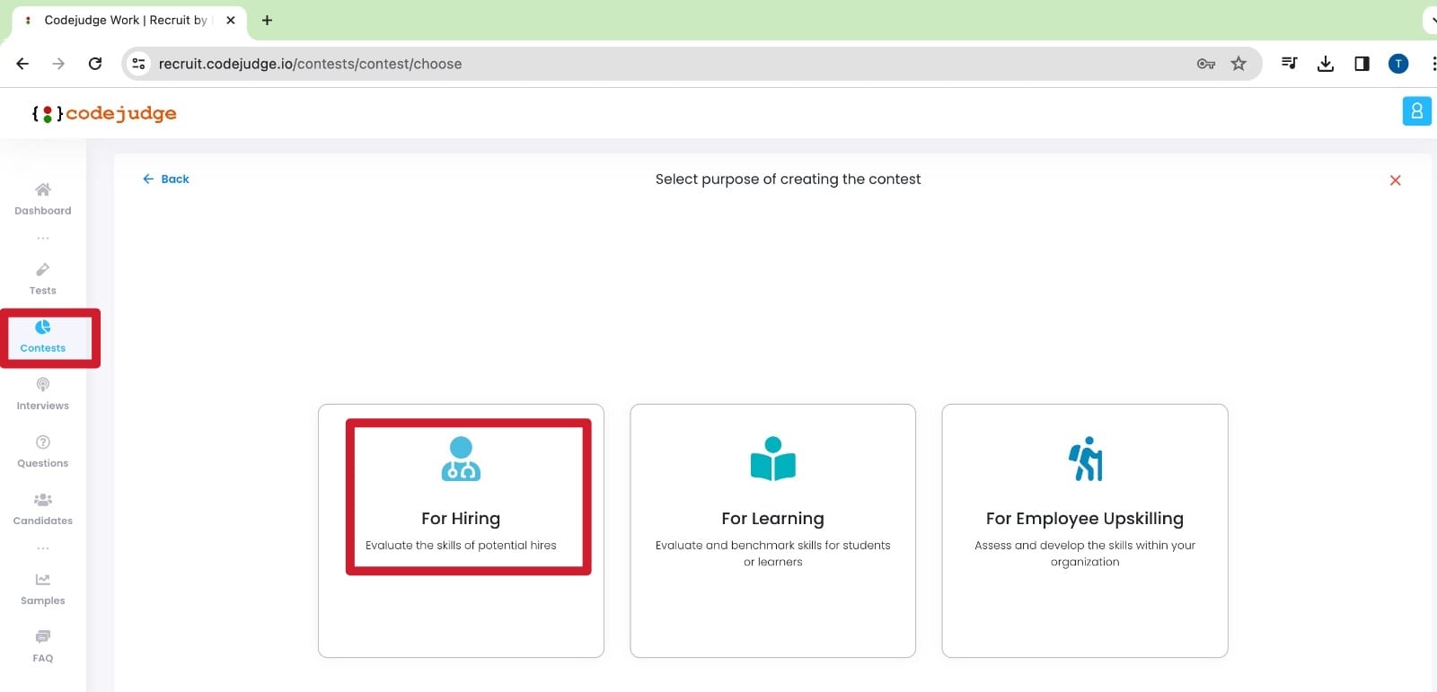 Creating Contests: Building Your Own | Codejudge