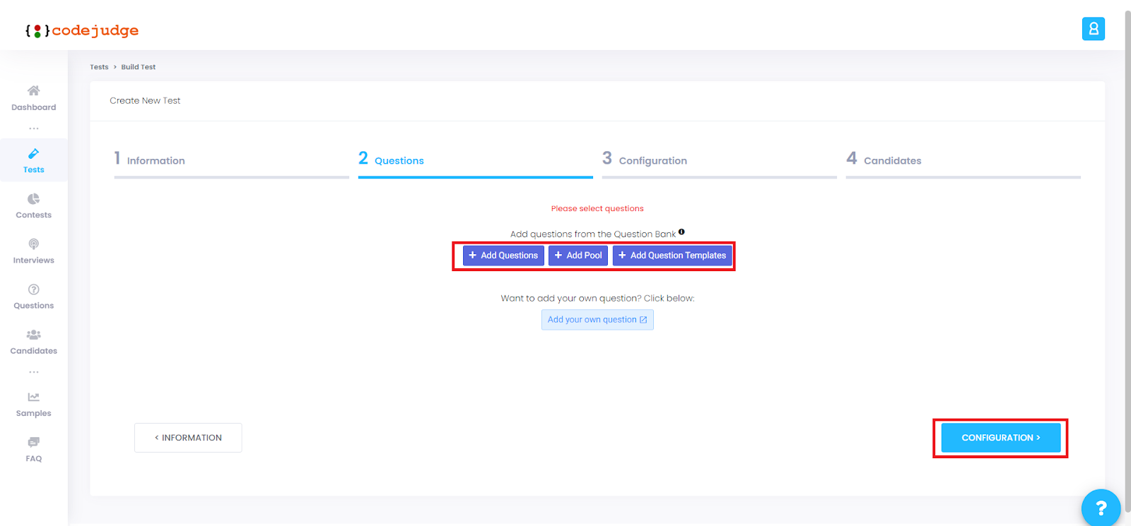 Creating Contests: Building Your Own | Codejudge