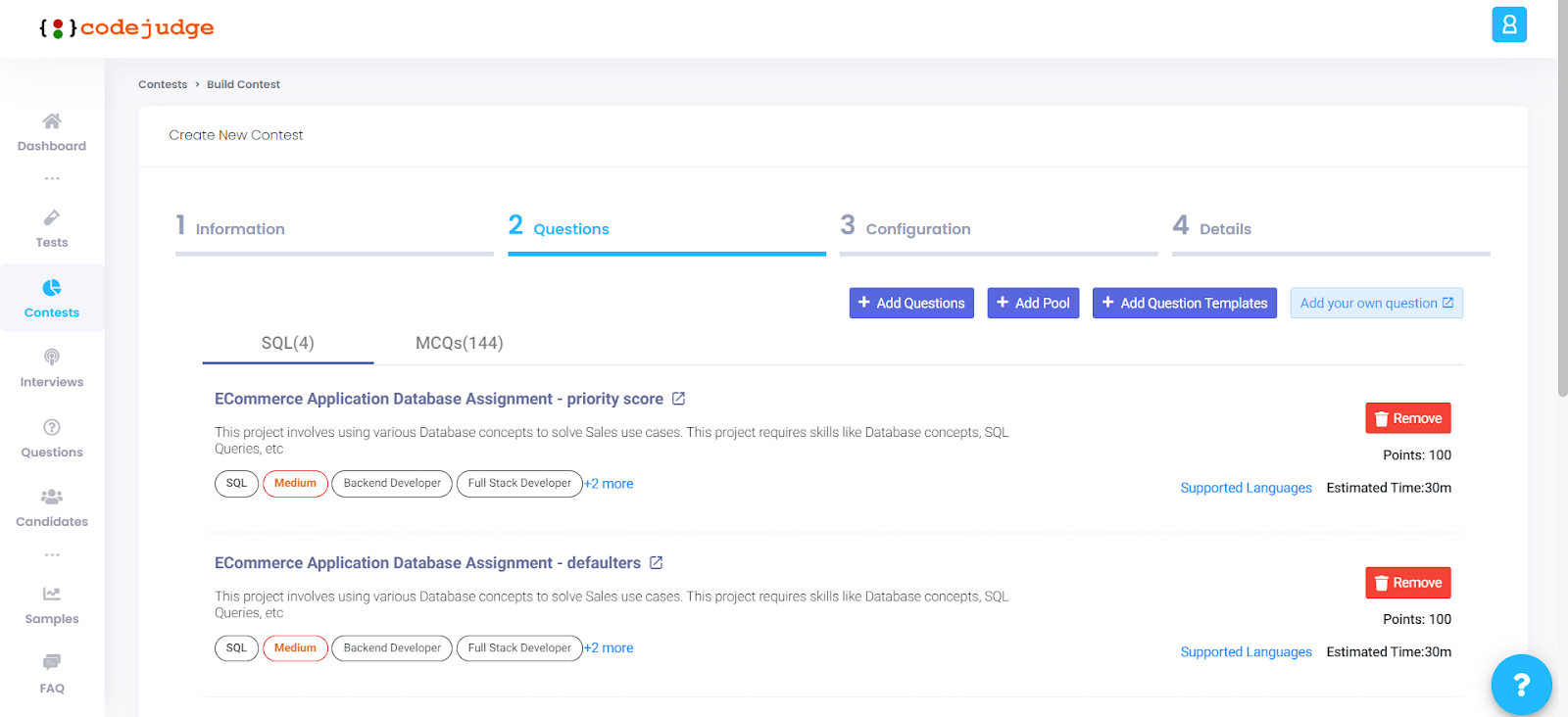 Creating Contests: Building Your Own | Codejudge image.