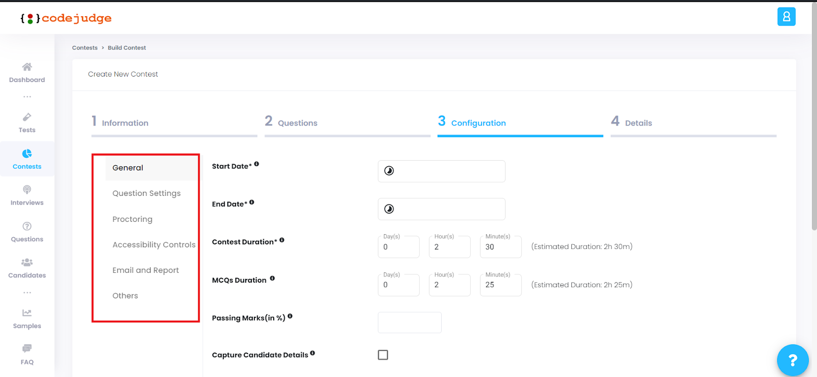 Creating Contests: Building Your Own | Codejudge