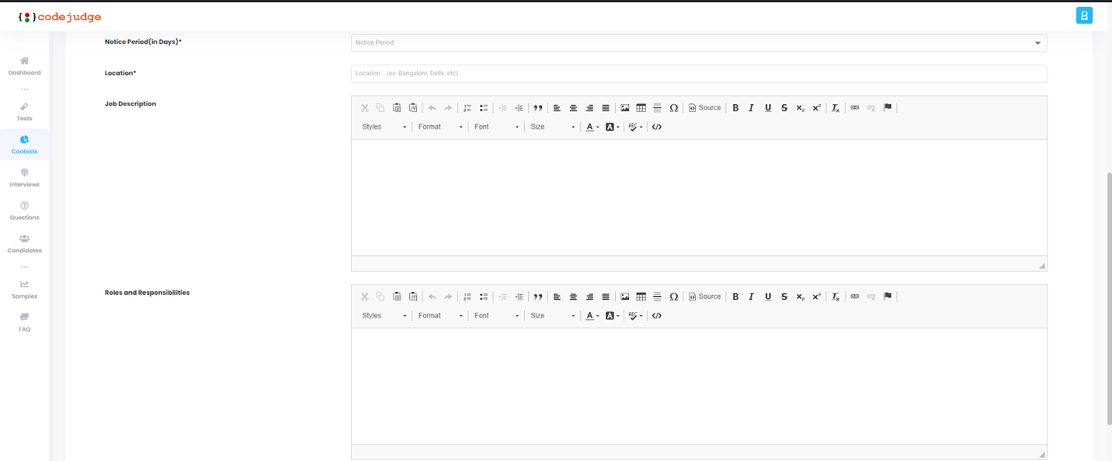 Creating Contests: Building Your Own | Codejudge