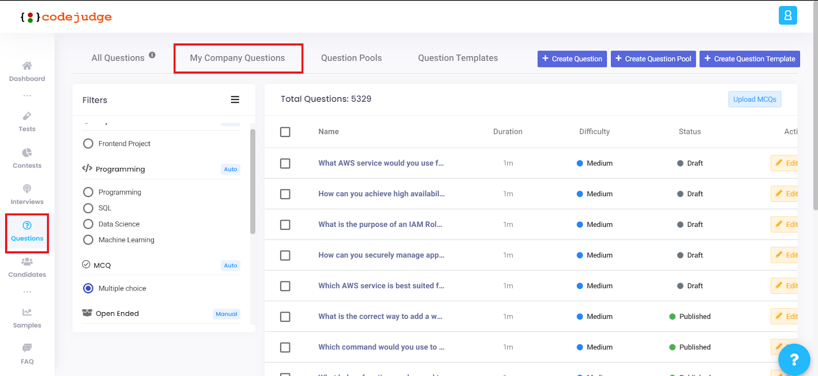 Bulk Question Import: Using CSV for Effortless Question Management ...
