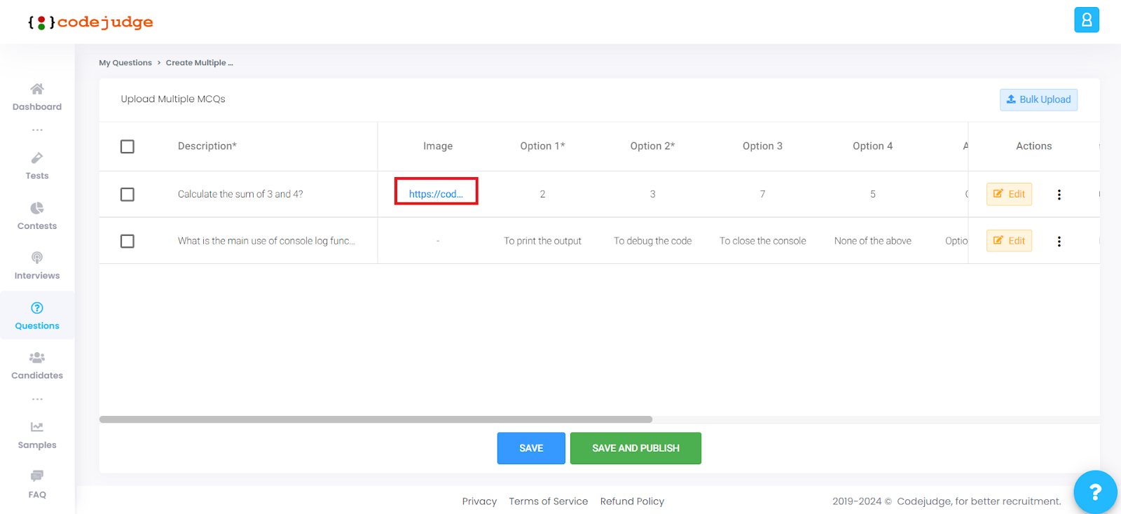 Bulk Question Import: Using CSV for Effortless Question Management ...