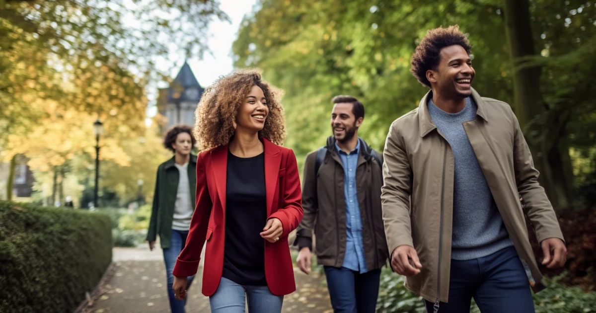 Wandelen tijdens je werk? Tips van Perspectief | Perspectief