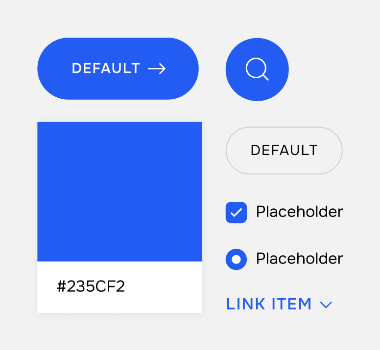 Cargo X flow website template