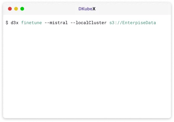 Dkubex A Private Ai Platform For Open Source Llms At Scale Dkube