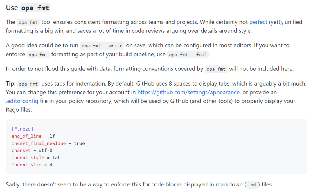 Coding Guide Spotlight: Rego Style Guide | Sema