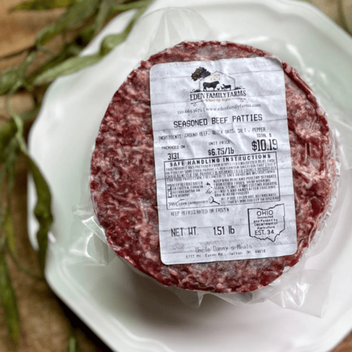 Ground Beef Eden Family Farms