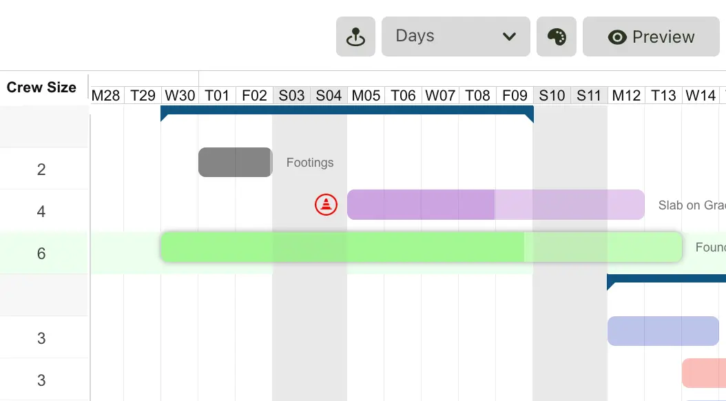 Outbuild vs MS Project 2023 A detailed and direct comparison