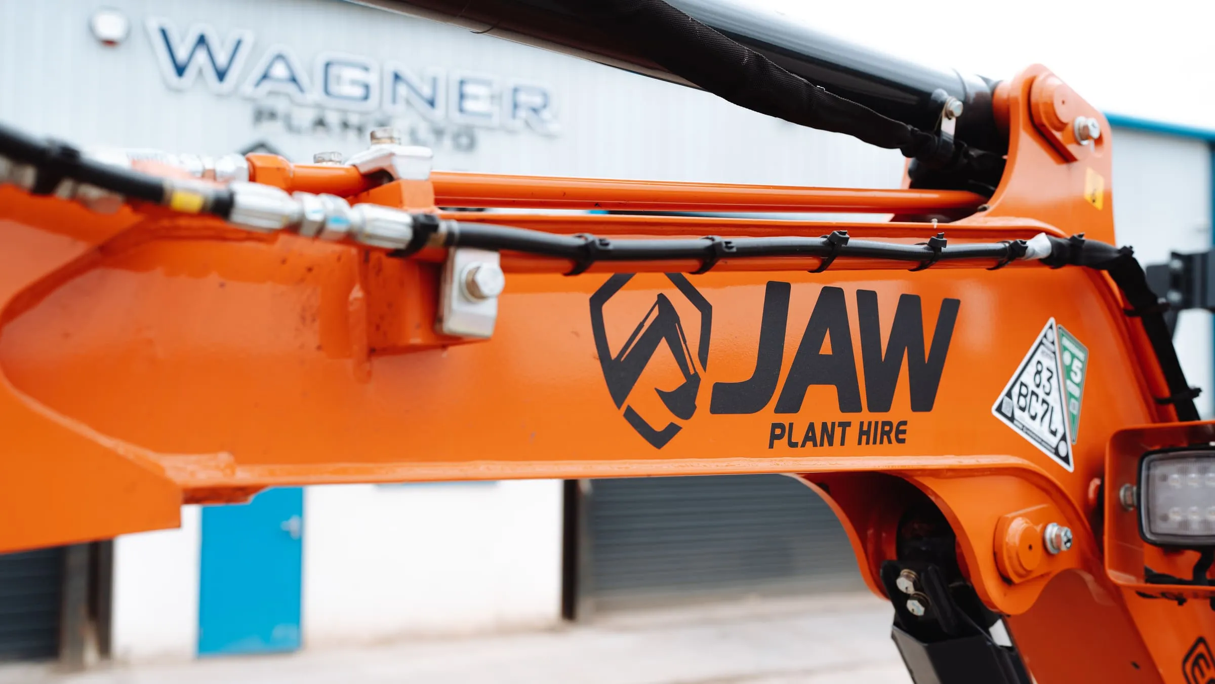Plant Hire with JAW Hire