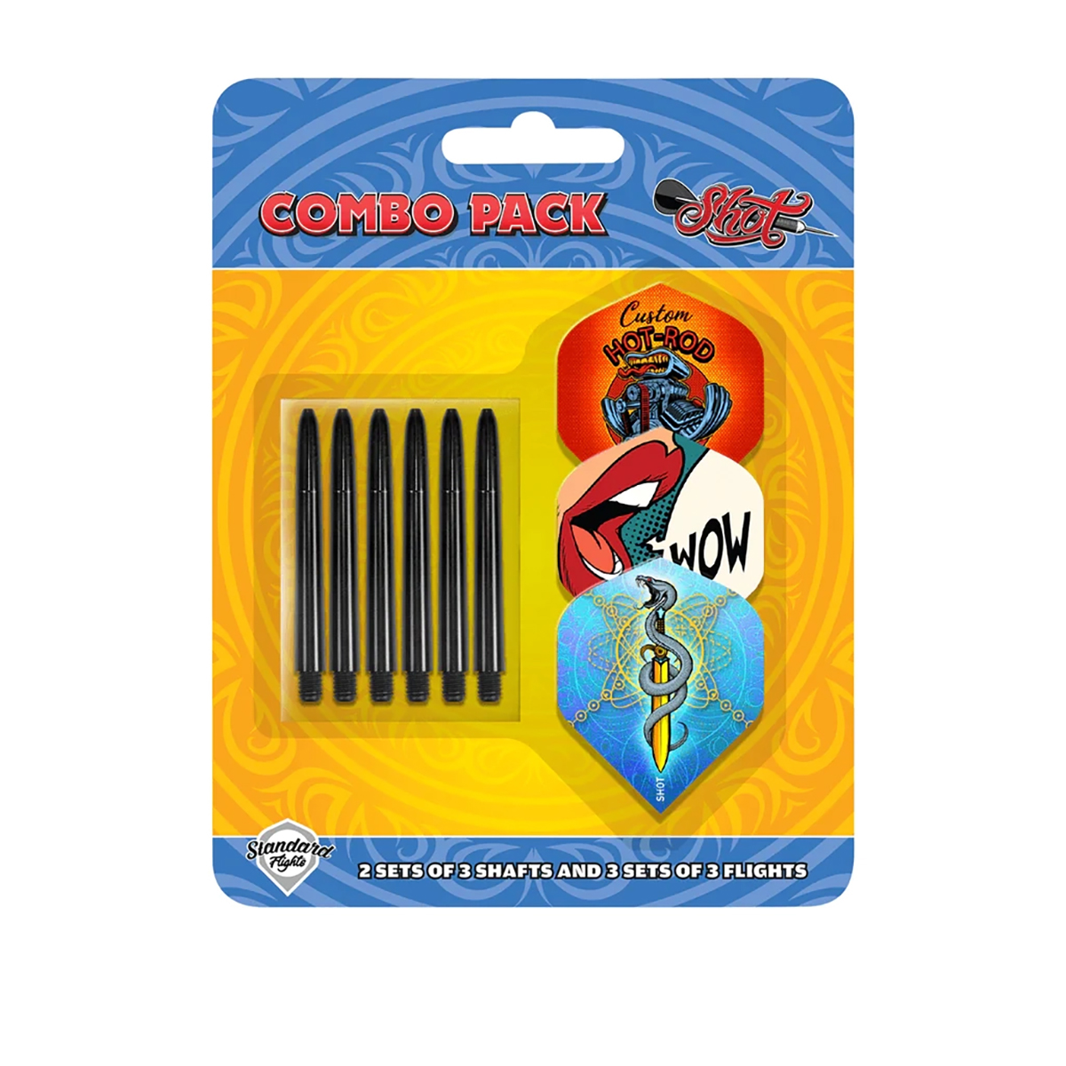 High Quality Darts Accessory Pack Shot Darts
