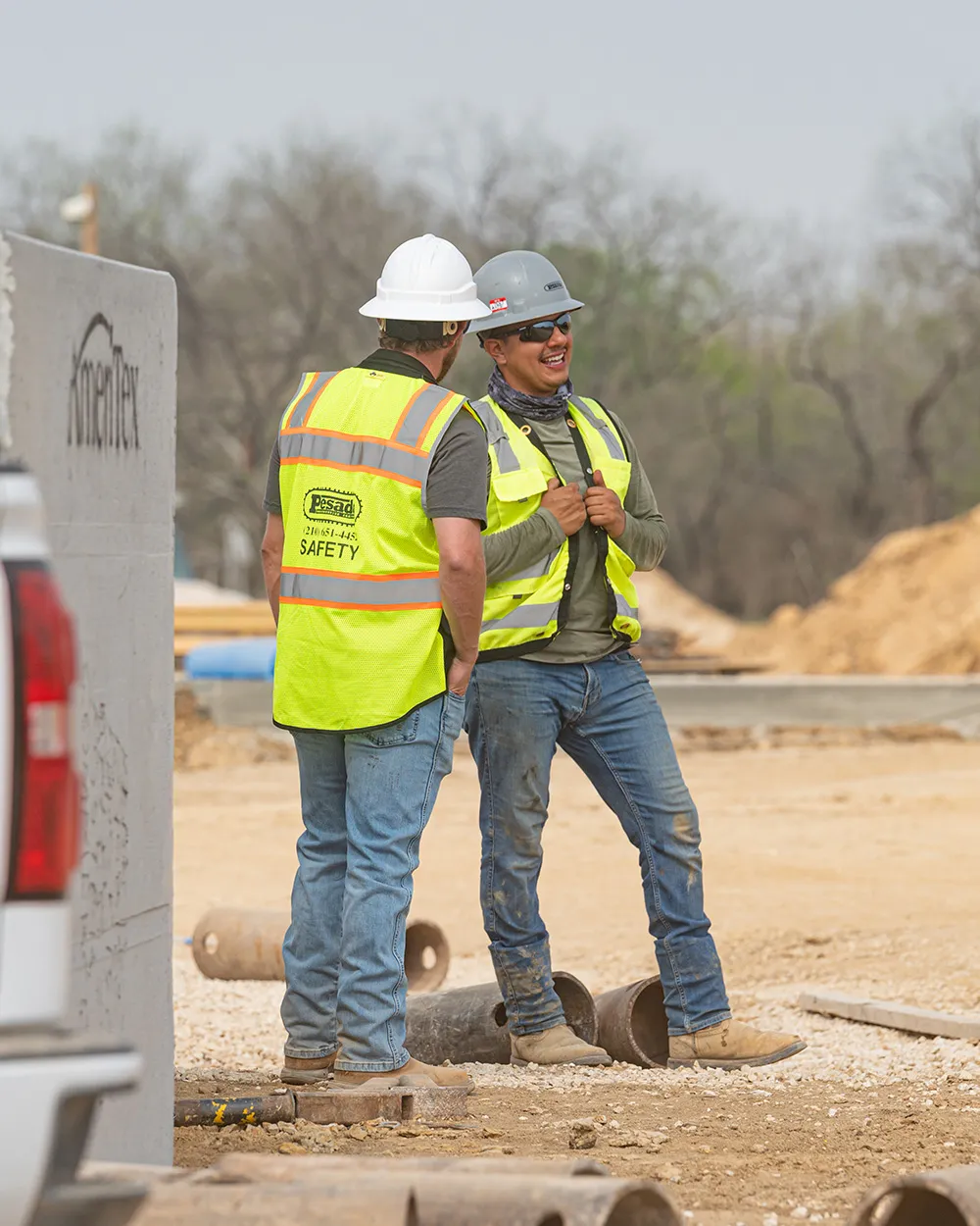 Pesado Construction | San Antonio Construction Company