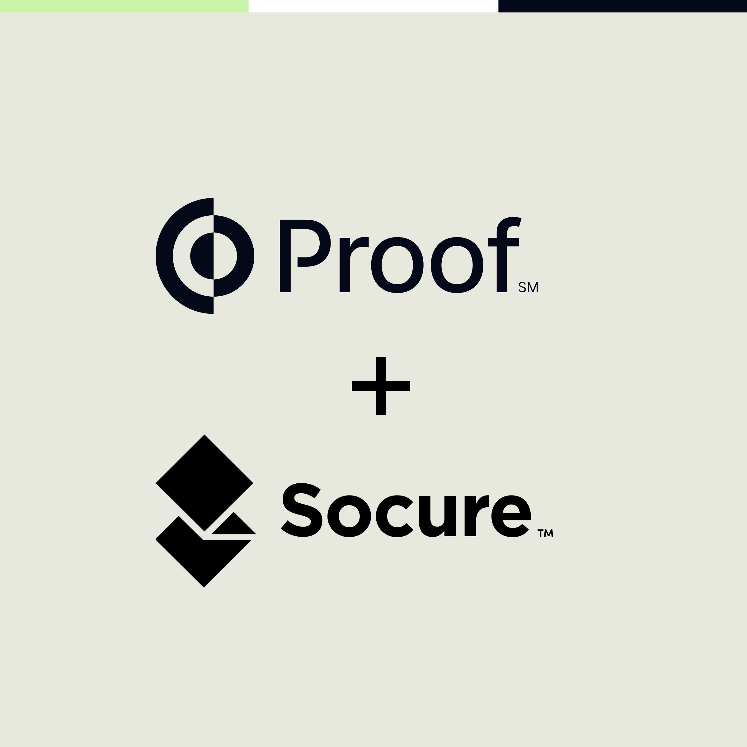 Proof and Socure partner to combat fraud and forgery in the $200 trillion exchanged through contracts, authorizations, and forms