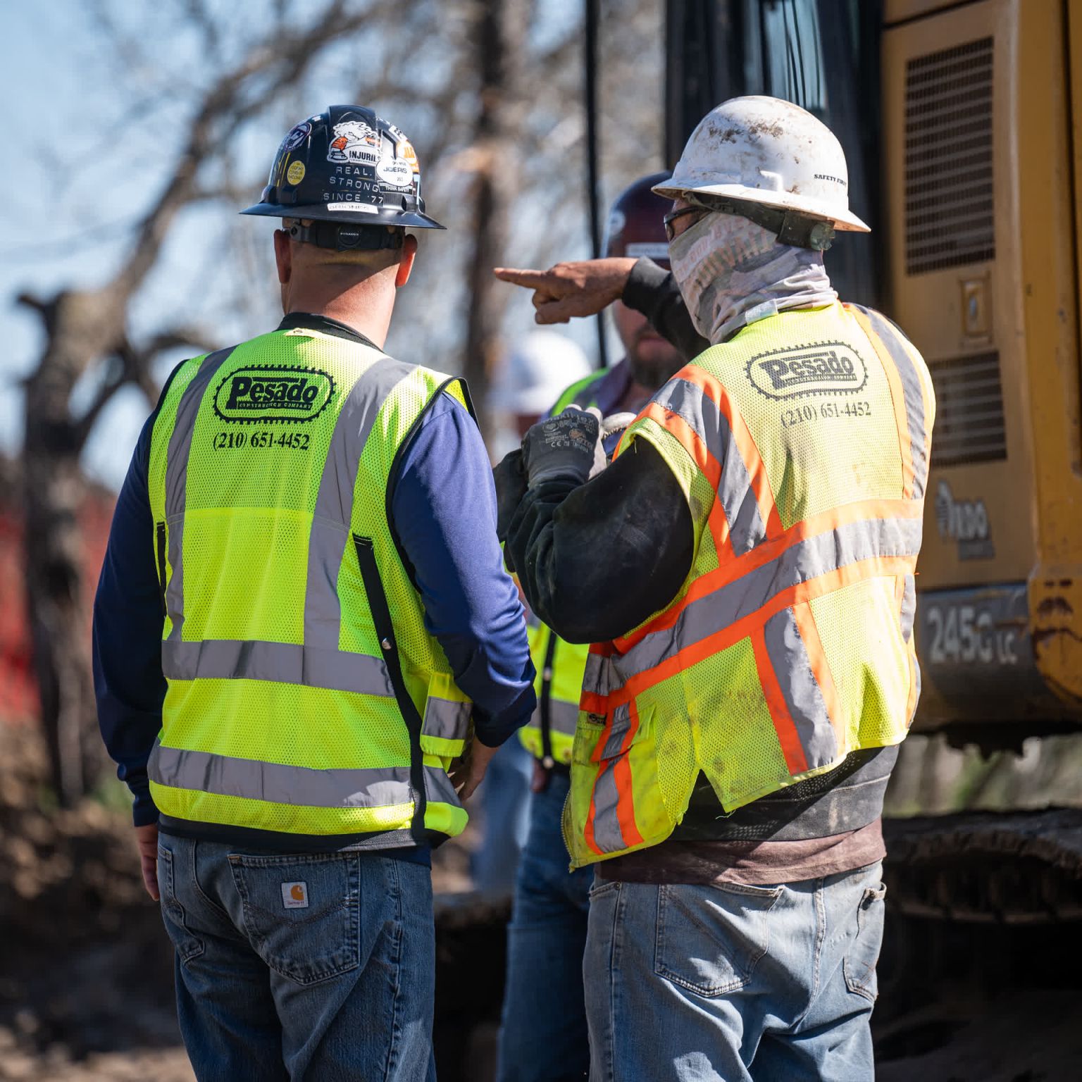 Pesado Construction | San Antonio Construction Company