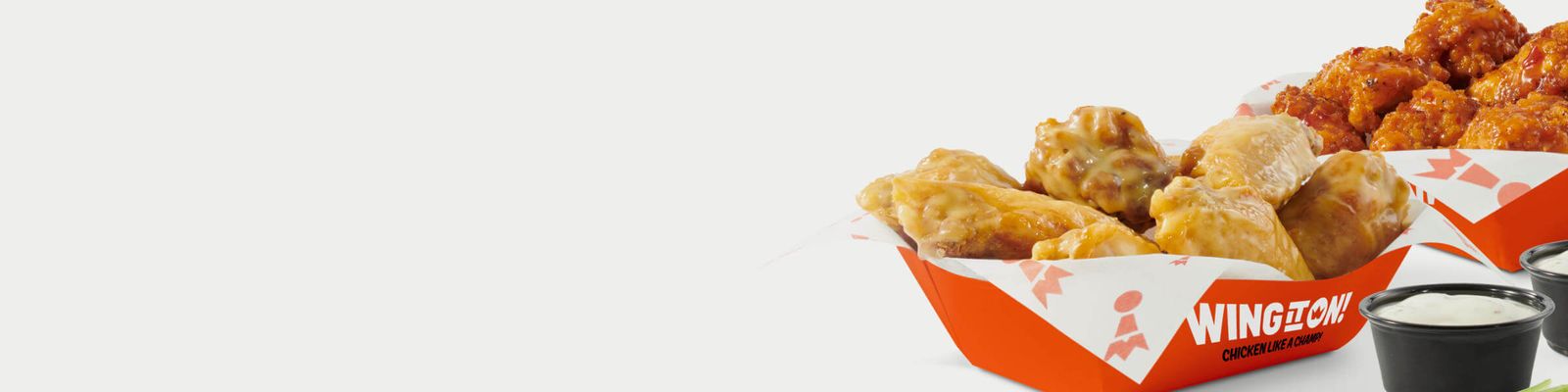 Wings | Wing It On! Menu