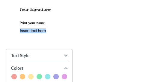How to Add Text to a PDF - PrintFriendly