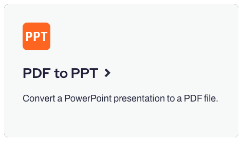 pdf to presentation mode