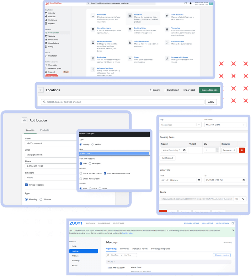Online appointment booking software for Rental, Tours, & More