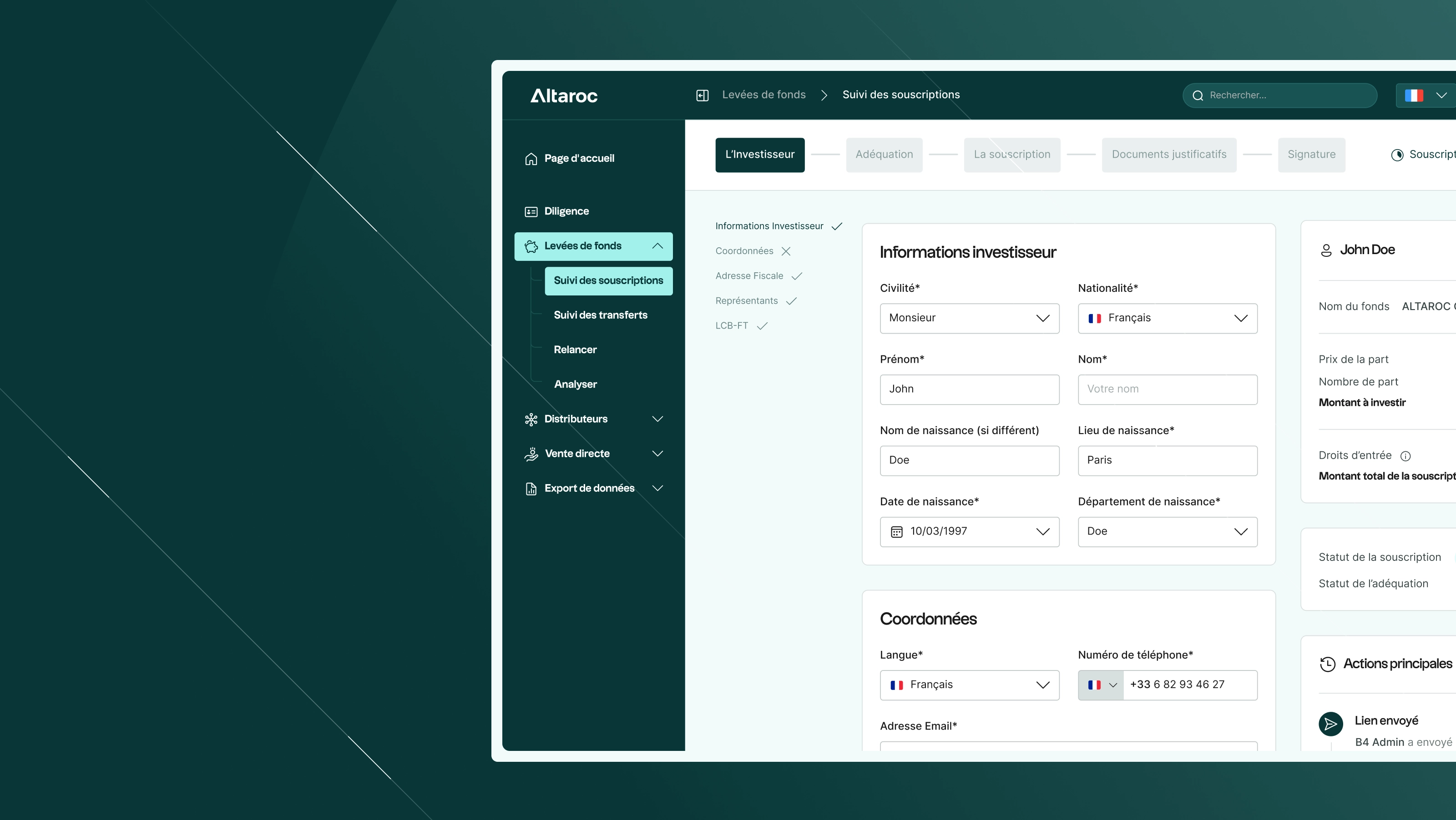 Altaroc, Accéder au meilleur du Private Equity