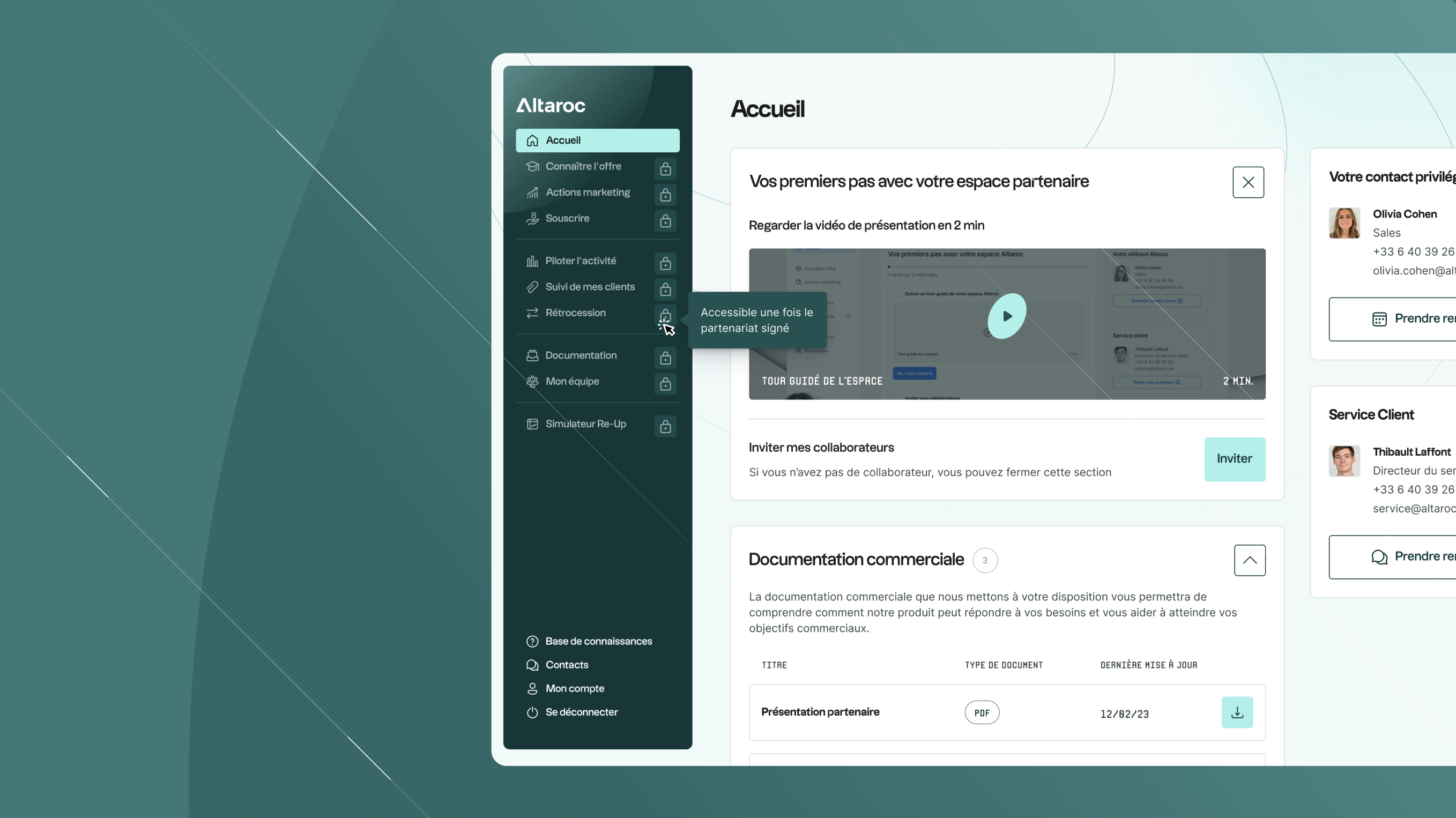 Altaroc, Accéder au meilleur du Private Equity