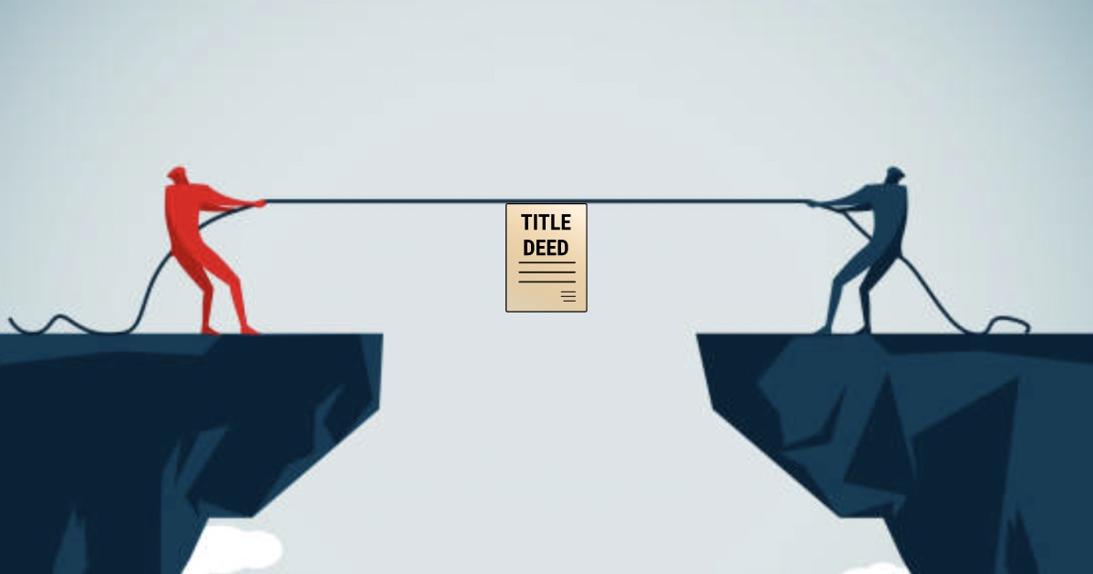 Problems of a Landowner Landeed