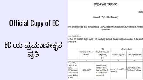 Karnataka - Download EC, RTC, Akarbandh, Sale Deed | Landeed