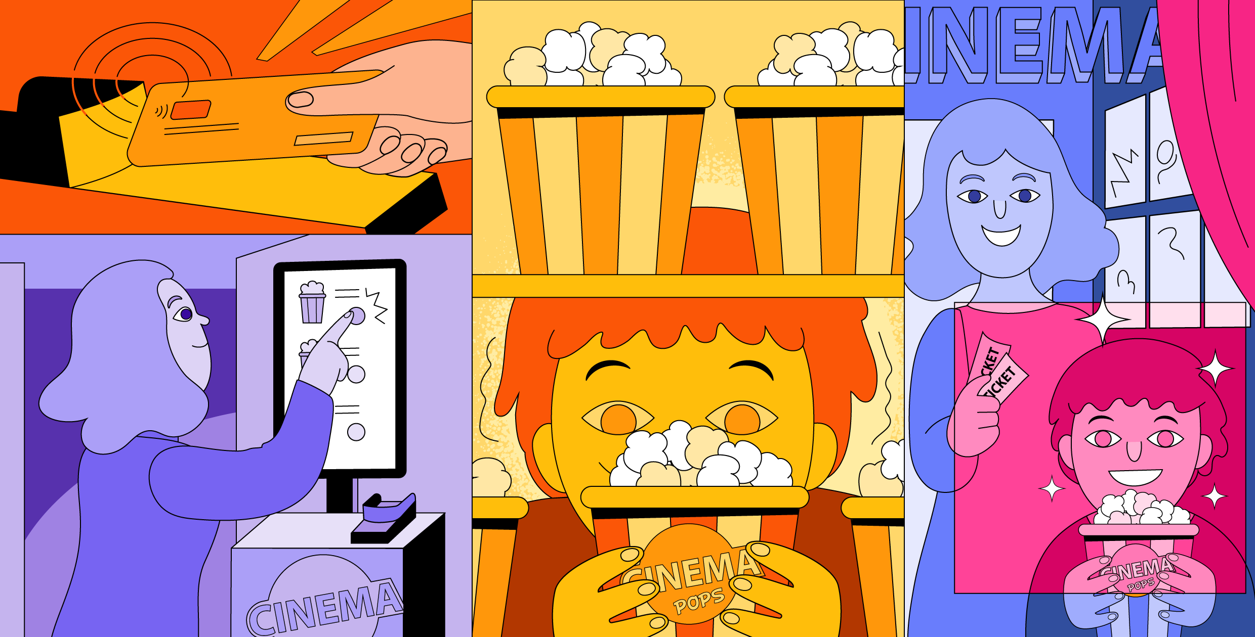 DX Blog | The Best Practices for Cinema Self-Service Concession Kiosks ...